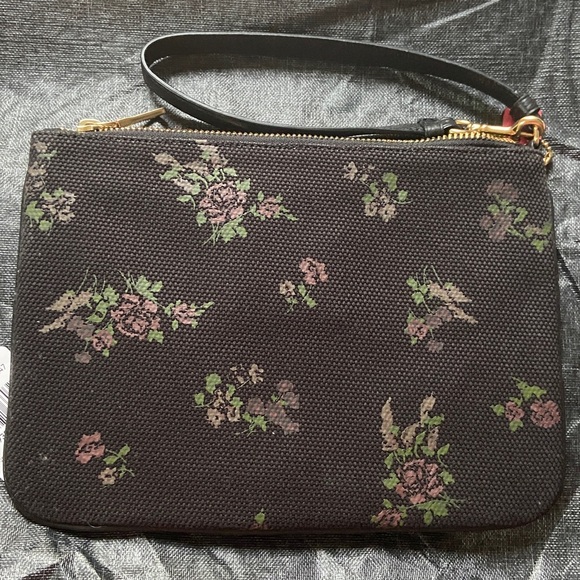 Coach Gallery Pouch with Jason Naylor Graphic NWT - Picture 3 of 6